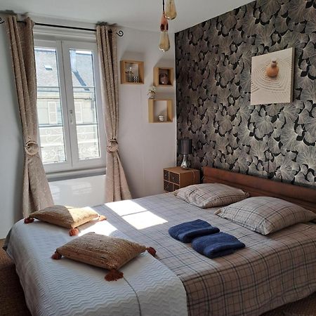 Atypique Saumur 80 M2 Joli Appartement 2 A 7 Pers Familial Renove Entier 3 Chambres Hyper Centre المظهر الخارجي الصورة