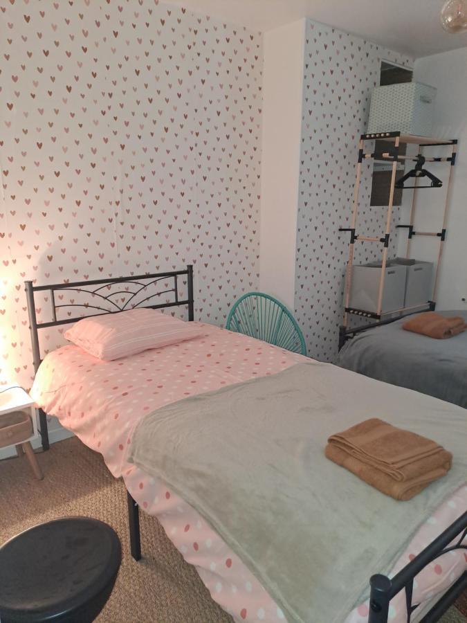 Atypique Saumur 80 M2 Joli Appartement 2 A 7 Pers Familial Renove Entier 3 Chambres Hyper Centre المظهر الخارجي الصورة