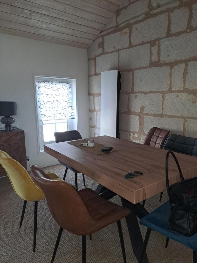 Atypique Saumur 80 M2 Joli Appartement 2 A 7 Pers Familial Renove Entier 3 Chambres Hyper Centre المظهر الخارجي الصورة